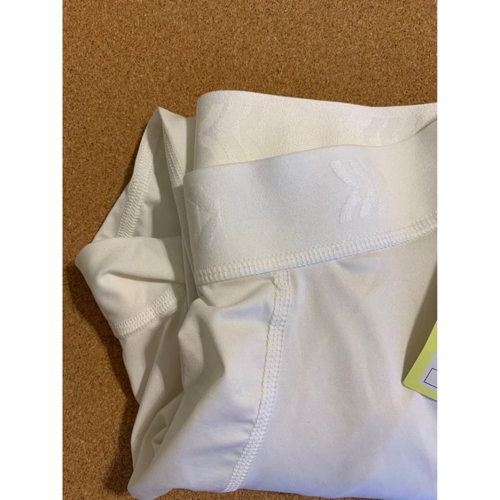 Men's Medium White Thermal Bottoms Tights - Picture 2 of 10